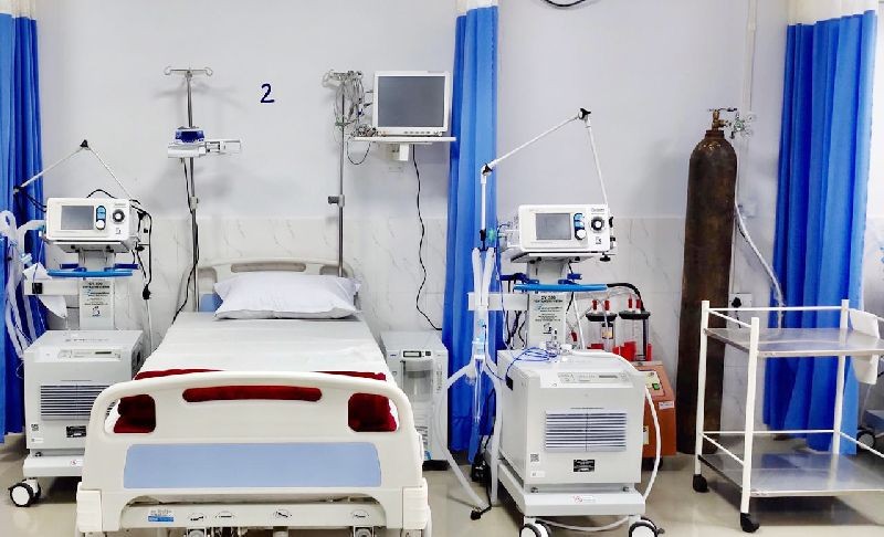 A total of five ventilators have been installed in COVID-19 Hospital, Tuensang. According an Optometrist, the installation work Biosafety Level (BSL) laboratory has been temporarily halted and would resume only after three days or so. “The work is pending due to a positive case,” he informed. It may be mentioned here that one BSL-2 laboratory technician in Tuensang tested positive for COVID-19 on July 7. The technician is currently admitted at COVID Care Centre, Tuensang and all his contacts have been quarantined, while further test are being conducted. (Morung Photo)